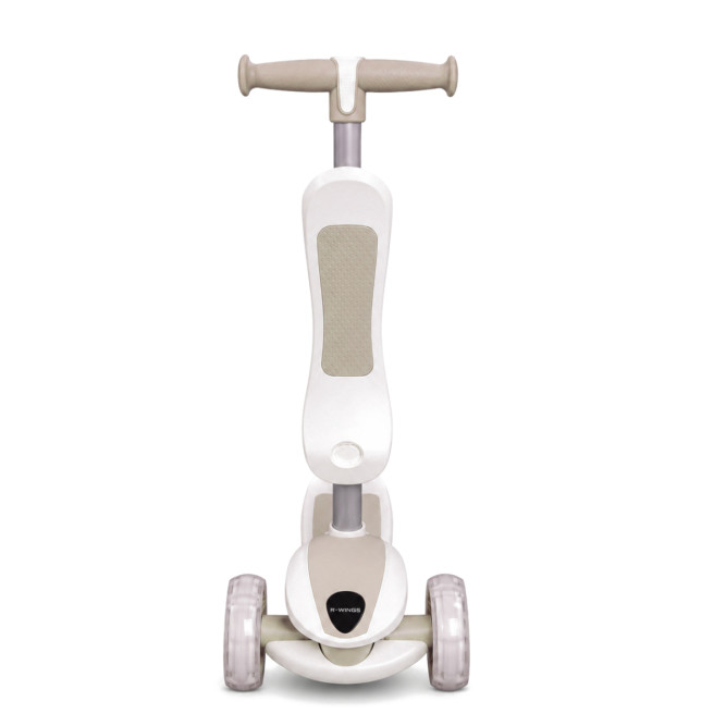 Детский самокат-каталка 4в1 - TR003-BEIGE
