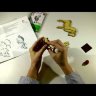 Конструктор 3D деревянный Lemmo Принц на лошади - СК-3