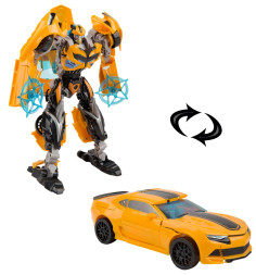 Робот-трансформер стальной ''Машина" 30 см - J8069