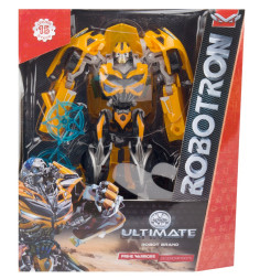 Робот-трансформер стальной ''Машина" 30 см - J8069