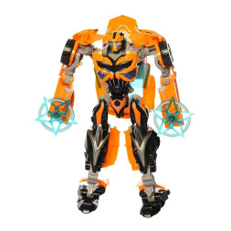 Робот-трансформер стальной ''Машина" 30 см - J8069