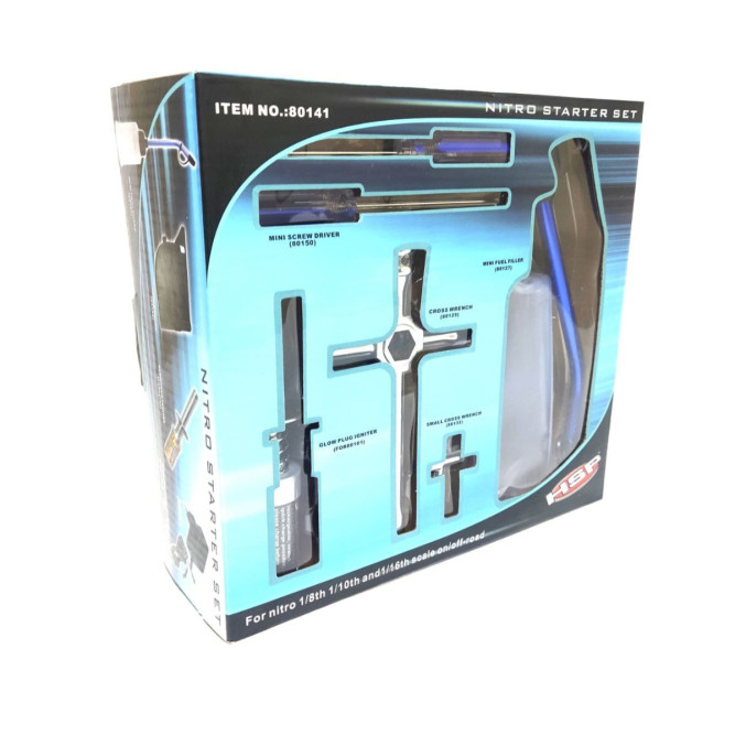 Стартовый набор для машин на Nitro топливе - 80142A