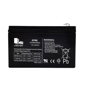 Аккумулятор Long Way 12V8Ah/20Hr - LW-6FM8
