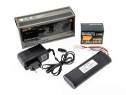 Радиоуправляемый танк HL Tiger / Тигр Li-Ion с дымом 1:16 2.4G - HL-3818-1PRO