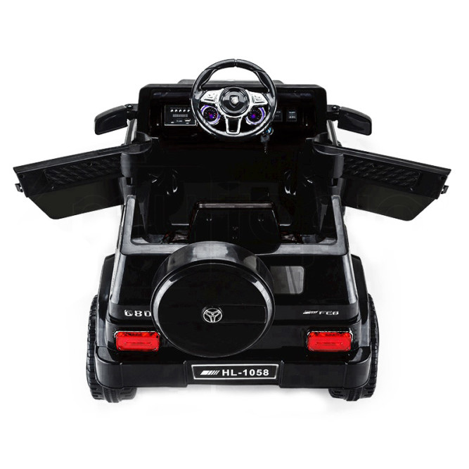 Детский электромобиль Mercedes G Style 12V - HL-1058-BLACK