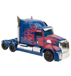 Робот-трансформер стальной ''Грузовик (щит и меч)'' 35 см - J8070/8004B