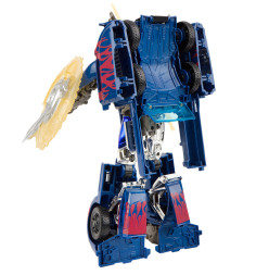 Робот-трансформер стальной ''Грузовик (щит и меч)'' 35 см - J8070/8004B