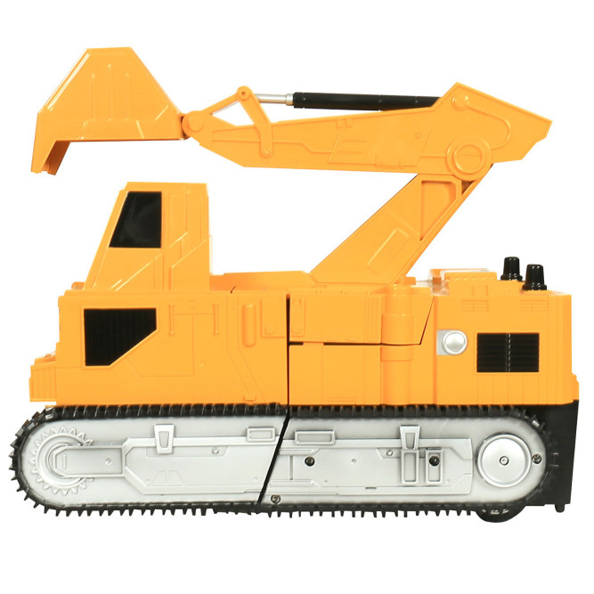 Радиоуправляемый робот-трансформер Экскаватор 1:14, стреляет присосками - 2383PF
