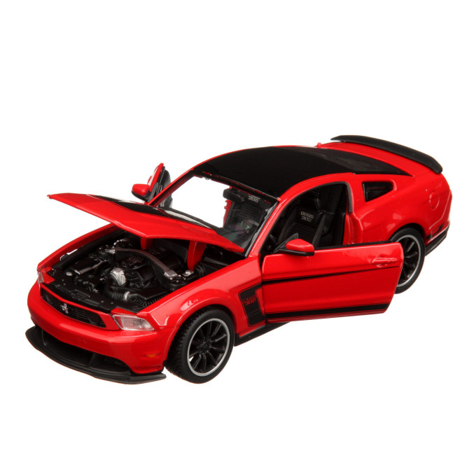 Сборная металлическая модель Maisto Ford Mustang Boss 302 1:24 - 39900