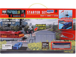 Железная дорога BSQ Железнодорожный переезд, длина полотна 335 см - BSQ-2088