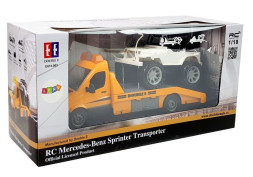 Радиоуправляемый эвакуатор Double Eagle 1:18 2.4G RTR - E674-003