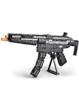 Конструктор Cada deTech Пулемет MP5, 617 деталей - C81006W
