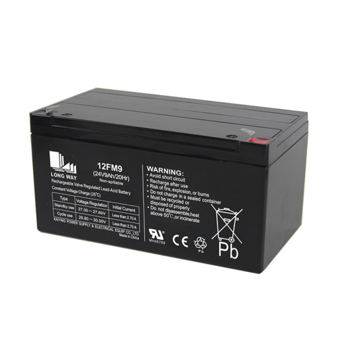 Аккумулятор Long Way 24V9Ah/20Hr - LW-12FM9