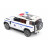 Радиоуправляемая металлическая полицейская машина Land Rover Defender 1:22 - HCL-3610-WHITE