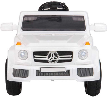 Детский электромобиль Mercedes G Style 12V - HL-1058-WHITE