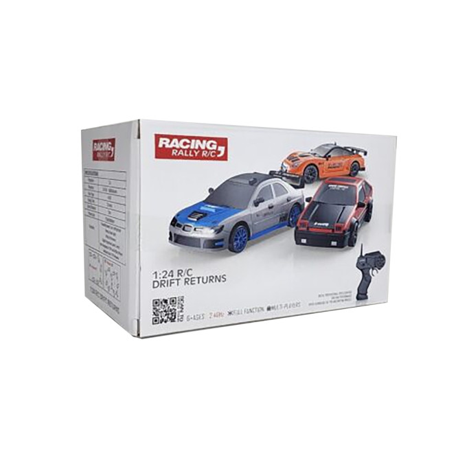 Радиоуправляемая машина для дрифта Nissan GT-R (19 см, 15 км/ч, сменные колеса, фишки) - SC24A02