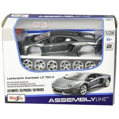 Сборная металлическая модель Maisto Lamborghini Aventador Coupe 1:24 - 39900