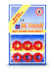 Пистоны Sohnie-wicke 8 зарядов, 12 колец (96 выстрелов) - SW0231