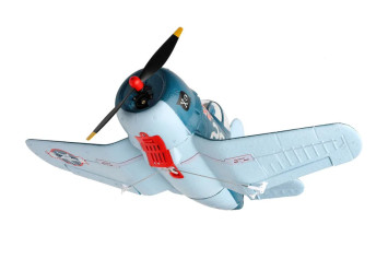 Радиоуправляемый самолет WLTOYS XK F4U Corsair A500 6-Axis Gyro 2.4GHz - XK-A500