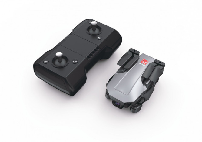 Радиоуправляемый квадрокоптер с сумкой MJX V1 4K/1080P WiFi FPV 2 АКБ 2.4G - MJX-V1-BAG-COMBO