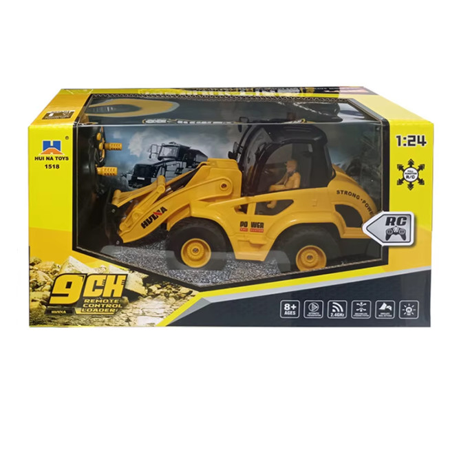 Радиоуправляемый трактор-погрузчик HUINA 1:24 - HN1518