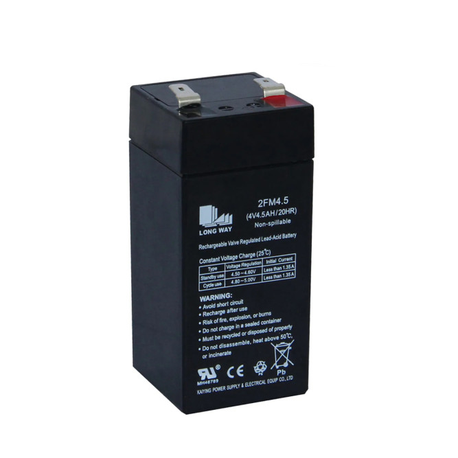 Аккумулятор Long Way 4V4.5Ah/20Hr - LW-2FM4.5