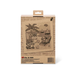 Мягкая игрушка FUGGLER Улыбашка Райли - 15714K