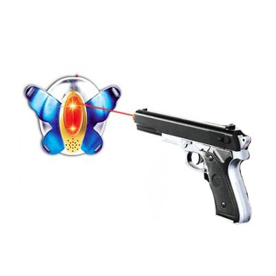 Игровой набор из пистолетов &amp;quot;Лазерный бой S.W.A.T.&amp;quot; на батарейках - XZ-H53