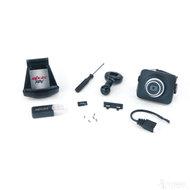 Радиоуправляемый квадрокоптер с HD FPV камерой и барометром MJX X102H 2.4G - X102H-4018