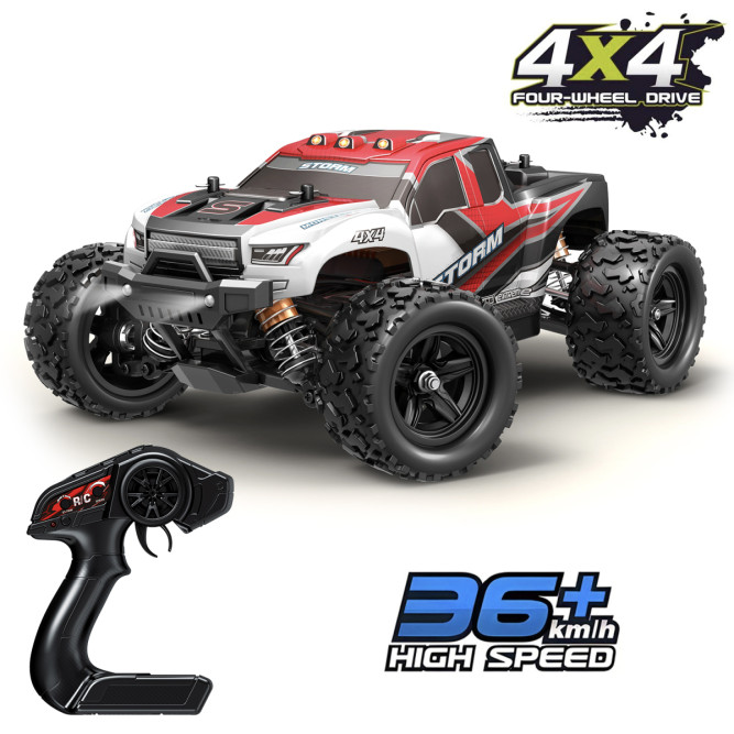 Радиоуправляемая машина Thunder Storm 4WD 1:18 - HS18301