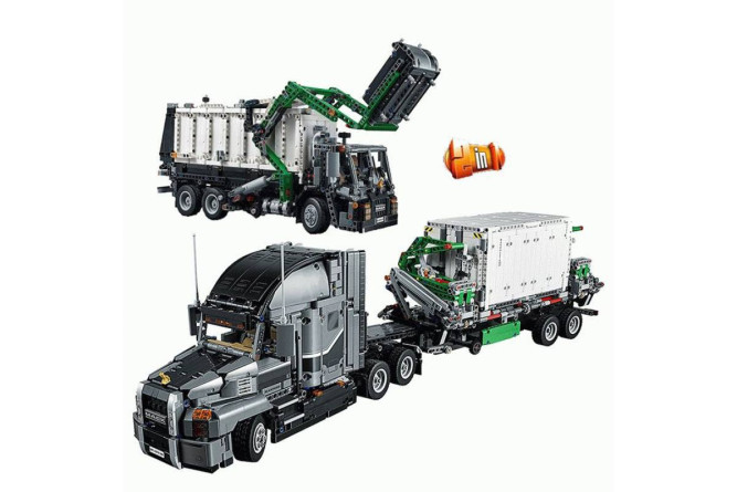 Конструктор Lepin 20076 Грузовик Mack Anthem - Technic 42078