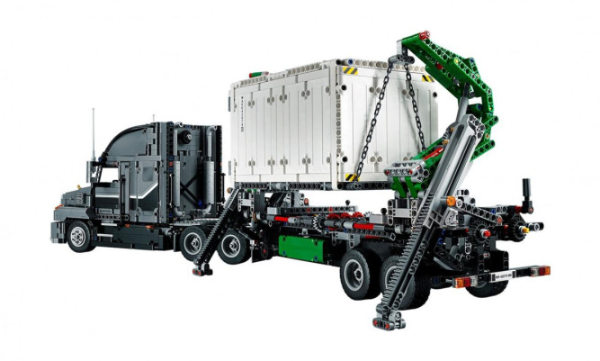 Конструктор Lepin 20076 Грузовик Mack Anthem - Technic 42078