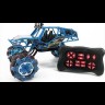 Радиоуправляемый краулер Zegan на роликовых колесах, свет, звук 2.4G - ZG-C1431-RED