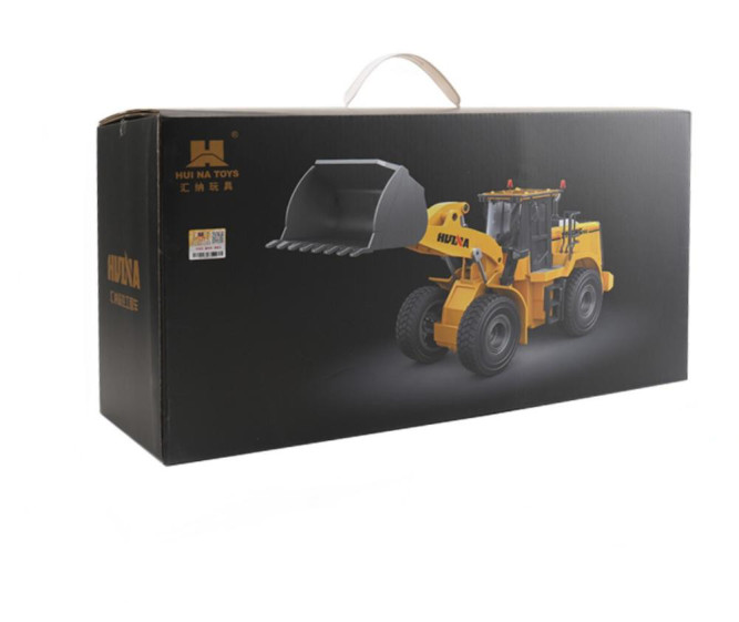 Радиоуправляемый бульдозер HUI NA TOYS 2.4G 9CH 1:24 - HN1567