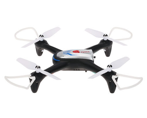 Радиоуправляемый квадрокоптер Syma X15W Black FPV Wifi Camera 2.4G - X15W