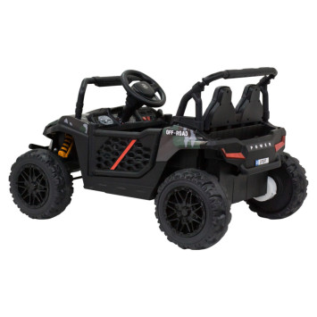 Детский электромобиль Багги (2WD, EVA, 24V, 130Вт) - AHL015-CAMO