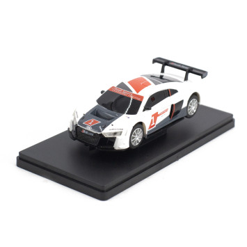 Машинка Audi R8 LMS для автотрека 1:43 - TR-C134