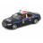 Радиоуправляемая металлическая полицейская машина Mercedes S600 1:22 - HCL-3613-BLACK