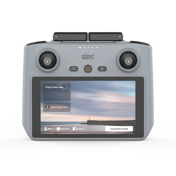 Квадрокоптер SJRC F11 S3 XR, пульт с экраном 3-AXIS 4K EIS 5G 10KM GPS