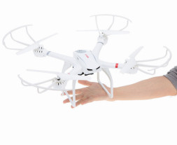 Радиоуправляемый квадрокоптер c HD FPV камерой MJX X101 6-Axis 2.4G - X101-4016