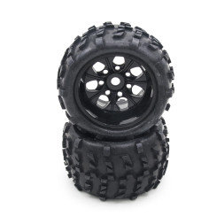 Колеса HSP в сборе (62010 + 62011) - HSP62012-Black