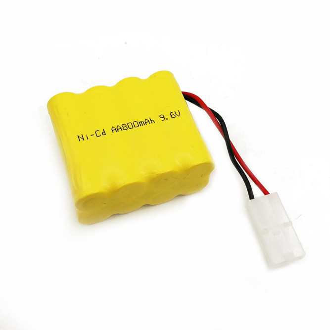 Аккумулятор Ni-Cd 9.6V 800 mAh AA Tamiya - HQ781-10-01