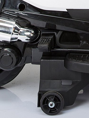 Детский электромобиль мотоцикл BMW R1200RT Black 12V - HZB-118-BLACK