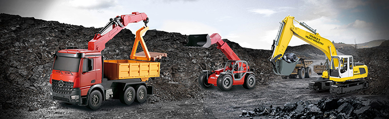 Большой выбор строительной техники